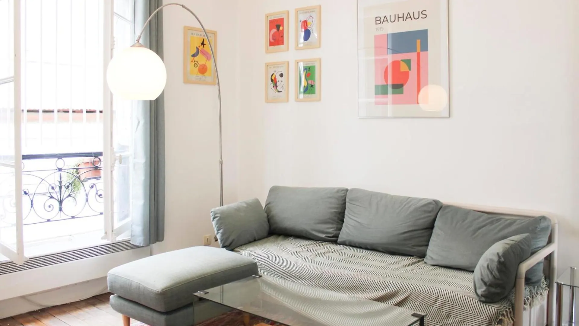 Design Apartment With Wifi In The Heart Of Paris